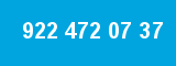 922 472 07 37